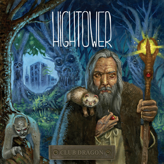 Hightower - club dragon light blue LP+CD+DLC
