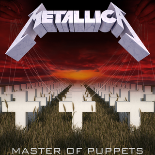 Metallica - master of puppets (remastered) LP+DLC