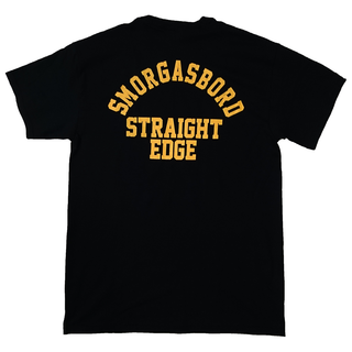 Smorgasbord - Straight Egde T-Shirt black