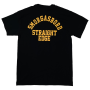 Smorgasbord - Straight Egde T-Shirt black