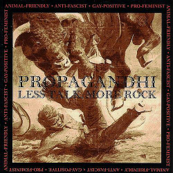 Propagandhi - less talk, more rock