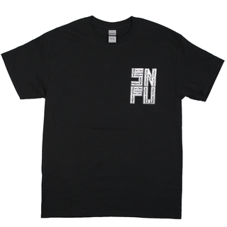 SNFU - open your mouth and say ...  T-Shirt black