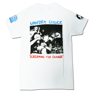 Uniform Choice - Screaming For A Change T-Shirt