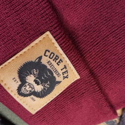 Coretex - Panther Beanie Burgundy