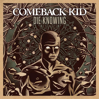 Comeback Kid - die knowing black LP