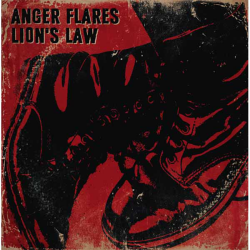 Lions Law / Anger Flares - split