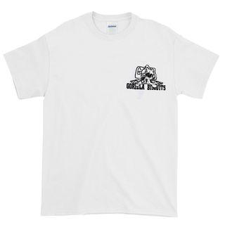 Gorilla Biscuits - Hold Your Ground T-Shirt white XXL