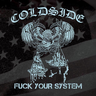Coldside - fuck your system black LP