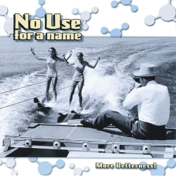 No Use For A Name - More Betterness