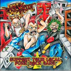 Race Riot 59 - punk rock gang