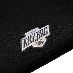 KRZ BRG - Bear Beanie black