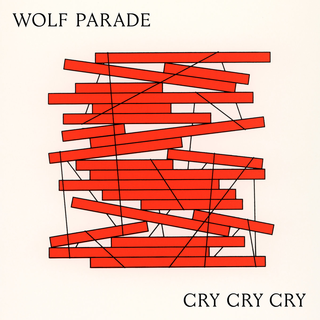 Wolf Parade - cry cry cry white 2xLP+DLC