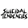 Suicidal Tendencies - STLS2 Sticker black on white