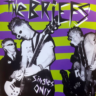 Briefs, The - singles only CD