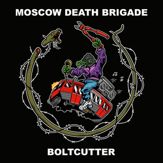 Moscow Death Brigade - Boltcutter black LP