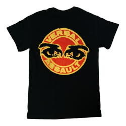 Verbal Assault - Eyes T-Shirt black