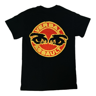 Verbal Assault - Eyes T-Shirt black XXL