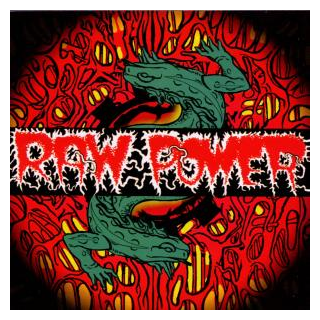 Raw Power - reptile house