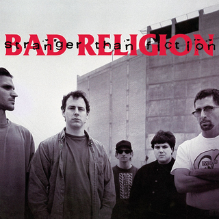 Bad Religion - stranger than fiction black LP