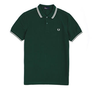 Fred Perry - twin tipped Polo Shirt M3600 ivy 406