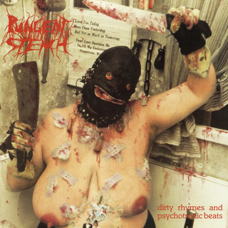 Pungent Stench - dirty rhymes & psychotronic beats black LP