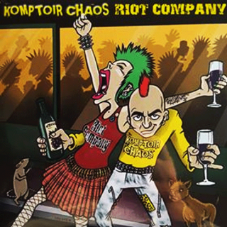 Komptoir Chaos / Riot Company - split