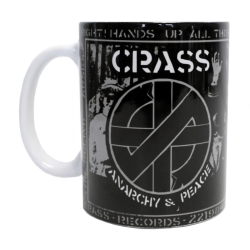 Crass - anarchy & peace