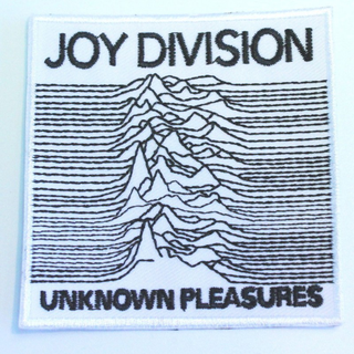 Joy Division - unknown pleasures white
