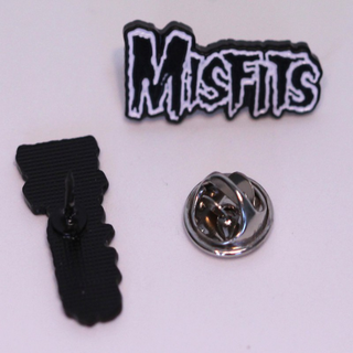 Misfits - logo black & white
