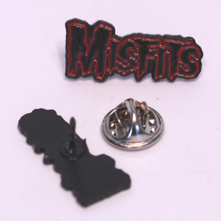 Misfits - logo black & red