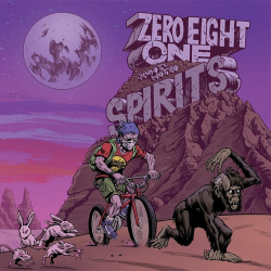 Spirits / Zero Eight One - split