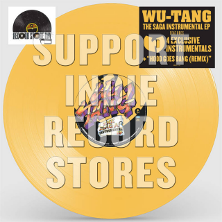 WU-TANG - the saga instrumental RSD SPECIAL