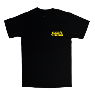 Suicidal Tendencies - SxTx Logo T-Shirt black/yellow