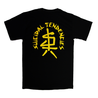 Suicidal Tendencies - SxTx Logo T-Shirt black/yellow
