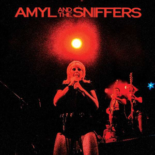 Amyl And The Sniffers - Big Attraction & Giddy Up black LP