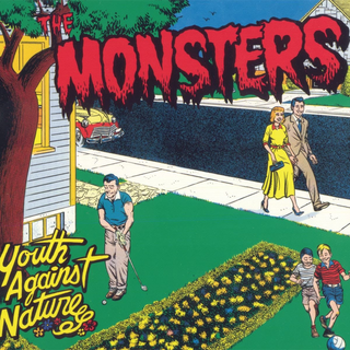 Monsters, The - youth against nature LP+CD
