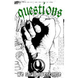 Questions - we shall overcome RSD SPECIAL