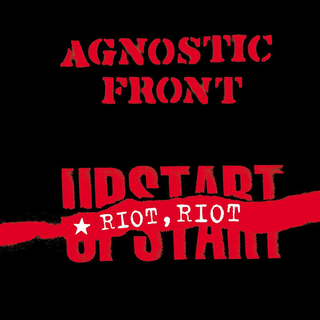 Agnostic Front - Riot, Riot, Upstart PRE-ORDER