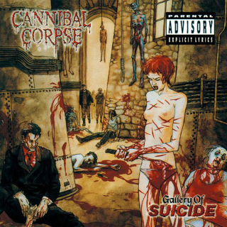 Cannibal Corpse - Gallery Of Suicide