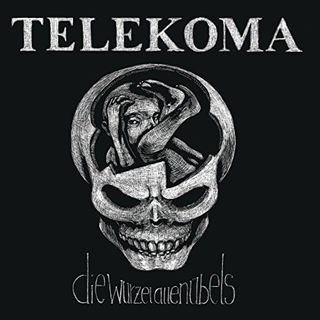 Telekoma - die wurzel allen bels black LP