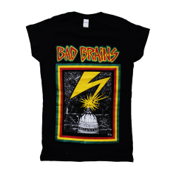 Bad Brains - Capitol Form Fit T-Shirt