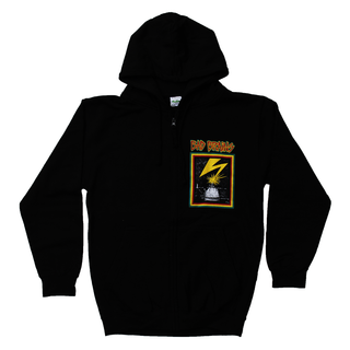 Bad Brains - Capitol Zip-Hooded Sweatshirt L