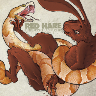Red Hare - little acts of destruction CD