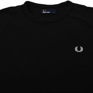Fred Perry - Ringer T-Shirt M3519 black 102