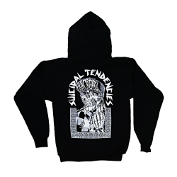 Suicidal Tendencies One Finger Hooded Sweatshirt 55 99