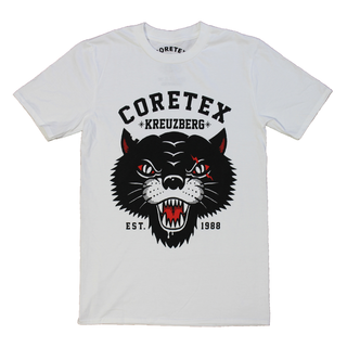 Coretex - Panther T-Shirt white