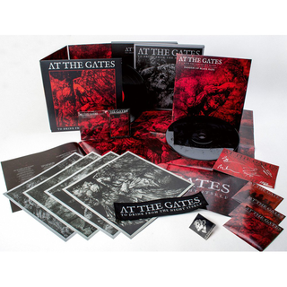 At The Gates - to drink from the night itself ltd. LP Box Set