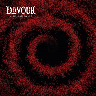 Devour - defiant until the end black LP+DLC