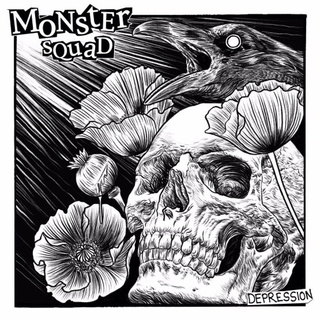 Monster Squad - depression black LP+DLC