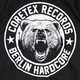 Coretex - Bear Windbreaker black/white